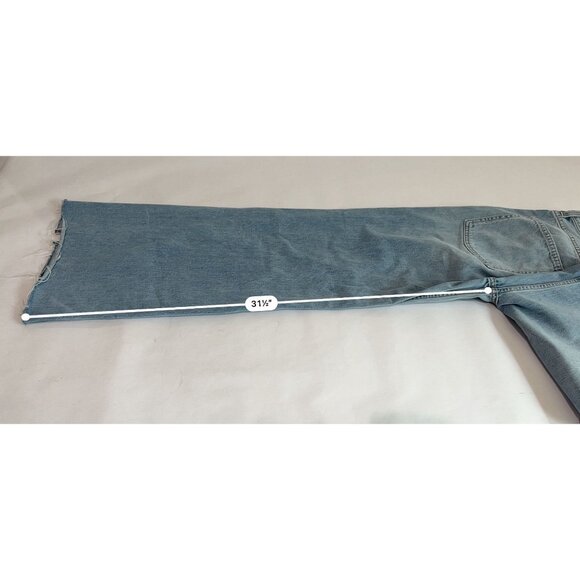 GRLFRND Blue Flare & Wide Leg Jeans - Picture 5 of 8